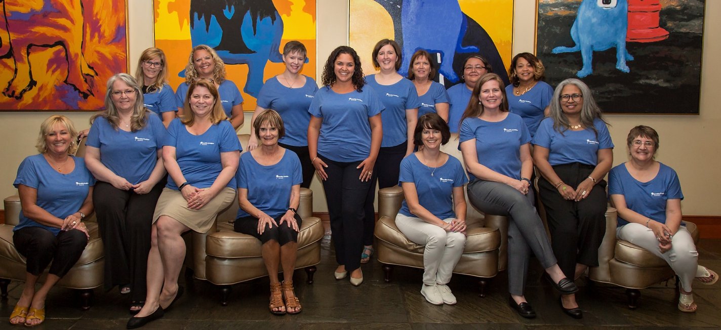 Healthy Families America staff at a training in New Orleans, LA, July 2019